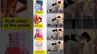 20 Reps x 5 Sets&mdash;Simple Moves, Double the Results! #exercise #abs #sports