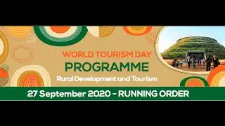 World Tourism Day 27 September 2020