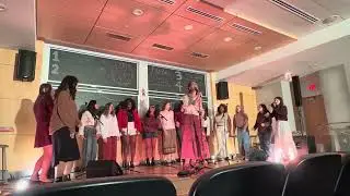 Ain't It Fun (opb. Paramore) | BU Fort&eacute; A Cappella Cover