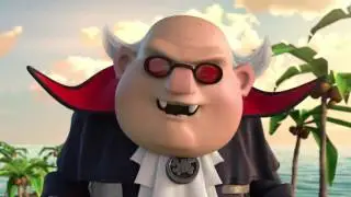 Doctor T - Back From The Dead | Halloween Mega Crab Returns | Animation
