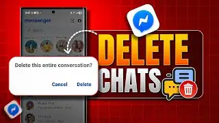 Как удалить сообщения в Messenger навсегда | Быстрая очистка истории чата Facebook