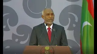 Raeesul Jumhooriyya Dr Mohammed Muizzu's speech at the