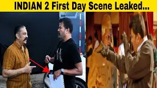 Finally  Indian2 Shooting Resume | Indian 2 Leaked Massive Fight Portion | KamalHaasan | Shankar |