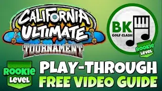 ROOKIE PLAY-THROUGH | California Ultimate Tournament | Juniper Point | Golf Clash Guide Tips