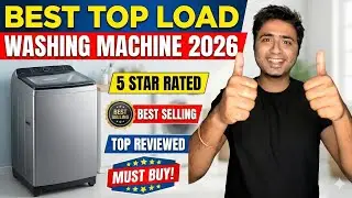 Best Top Load Washing Machine 2026 ✅ Best washing machine under 20000 ✅ Best washing machine 2026