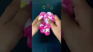 Teddy making in 1 min | Teddy day gift ideas | Valentines day gift ideas #craft #teddyday