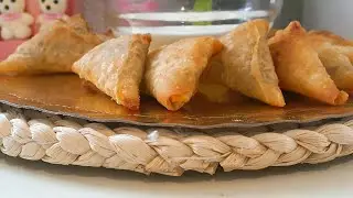 طريقة عمل عجينة السمبوسك مثل الجاهزة واحسن كمان