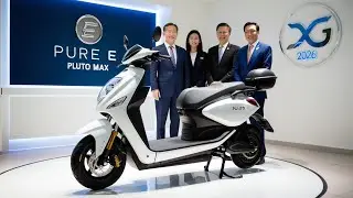 Pure E Pluto 7G Max Electric Scooter 2026 &ndash; Stylish Looks, Smart Features & Long Range