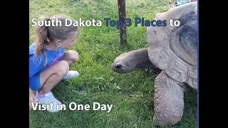 RV Family of 4 - Quick Day Trip to Rapid City, South Dakota (Episode 2)