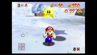 [SM64 RTABC] SL - Shell Shreddin' for Red Coins - 0x A Presses in 37.83