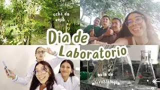 dia de lab🧫 | faculdade de biologia, microbiologia e amigos