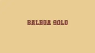 WCSF 2025 - Balboa Solo