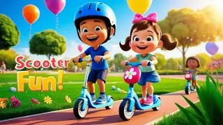 Scooter Fun! - Active Kids Song for Playtime