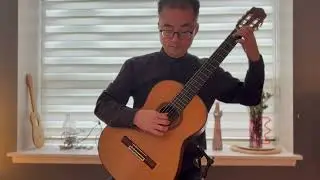 41. RCM Classical Guitar 2018 &ndash; Level 1 &ndash; Etude: Lesson 6 &mdash; Dionisio Aguado