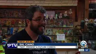 Royal Palm Beach man accused of trying to sell stolen comic books worth nearly $100,000