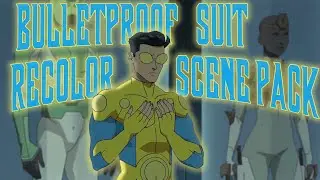 Bulletproof Invincible Suit Recolor scene pack
