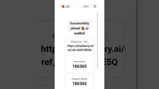 Strawberry ai Whaitlist Joining Process 🔥
