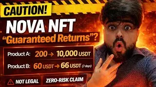 Treasure nft new update today | nova nft new update | treasure nft withdrawal update | product ?