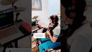 A bit of live recording on the soprano sax and explanation of how I made the As Time Flies video
