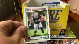 2022 Score Football Hobby Box Pack #3