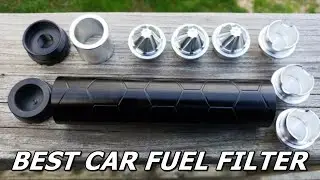 CAR FUEL FILTER Aluminum Trap Solvent Filters Cups Filters For napa 4003 Wix 24003
