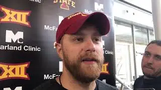 Tom Manning has become a valuable source for all Iowa State players