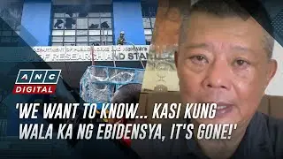 Remulla: Fire-hit DPWH office part of 'web of corrupt relationships' | ANC