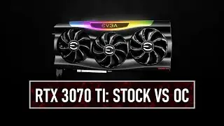 RTX 3070 Ti: Stock vs Overclock - Is Overclocking REALLY Worth It?
