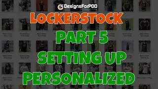 Lockerstock Part 5 Personalized Products
