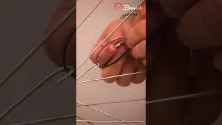 How to repair bike spokes! #diy #bikespokes #fix