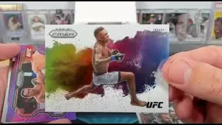 2021 Panini UFC Prizm Hobby Box Break #1