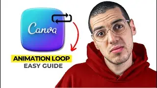 How to Loop Animation in Canva (2025 Update) - Quick & Easy!