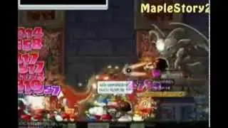 JasonAkon's MapleStory The CrimsonWood PQ