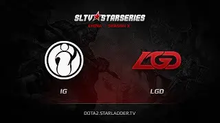 iG vs LGD Gaming, SLTV China Season X, Day 5, Game 3