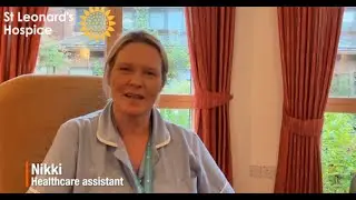 Nikki shares how the Hospice gave her and Darren space to make the most of precious time together