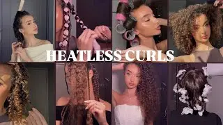 I&rsquo;ve tried all heatless curls so you don&rsquo;t have to