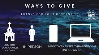 Wednesday Bible Study 8/30/2023