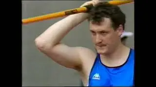 Stuttgart 1993, keihäskarsinnan a-ryhmä