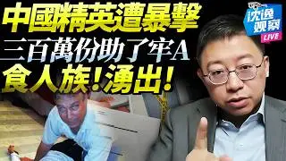 沈逸：美國太多人「模擬食人族」！愛潑斯坦三百萬份資料「砸暈中國精美人群」！牢A含金量還在上升，有些事在中國就不行！@新西蘭中文國際頻道