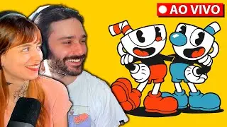 TENTANDO N&Atilde;O TILTAR COM CUPHEAD! - LIVES DE SEXTA