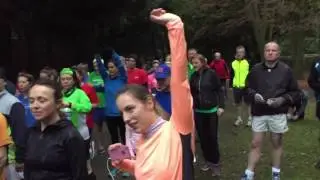 Mannequin Challenge St Anne's parkrun (No Music)