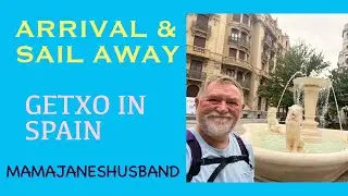Arrival and Sail Away in Getxo, northern Spain