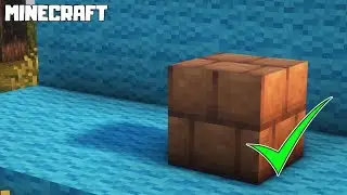MINECRAFT | How to Make MUD BRICKS!