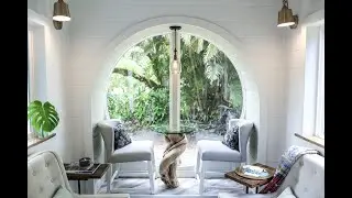 Soaking Tub and Round Windows -Oasis Model