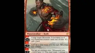 Planeswalker Reviews: Koth the hammer