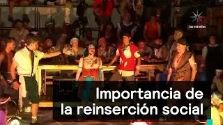 Reinserci&oacute;n social de reos, clave en el tema de la seguridad - Al Aire con Paola