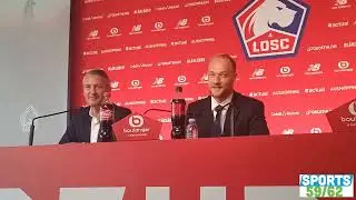 Football Arnaud Bodart (LOSC): 