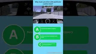 Special Traffic Situations | German Driving Test Short &ndash; ( Episode 03) |  Question 07- 08
