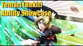 Temari Rekit UNDERRATED! Ability Showcase | Naruto x Boruto Ninja Voltage