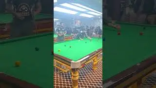 Snooker Tournament Best Break 138* Total Clearance By 3 Times World Snooker Champion Muhammad Asif 